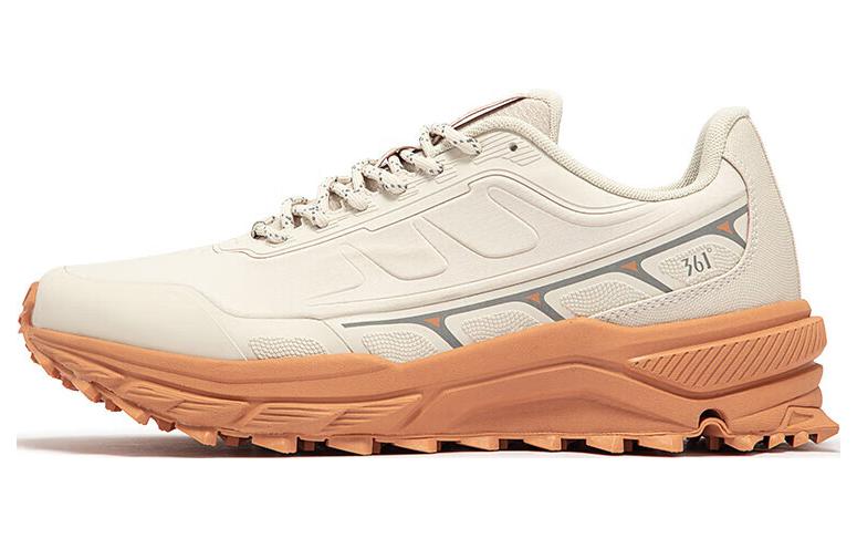 361° Rainproof Technology Water-Resistant Slip-Resistant Low-Top Casual Shoes Men's Milk White