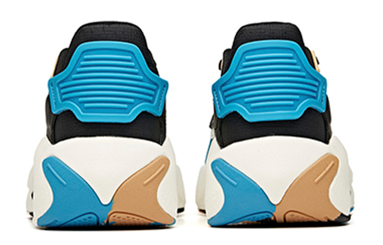 Anta Life Collection Super Body Abrasion Resistant Breathable Low top Skateboard Shoes Men's Black Blue купить в интернет-магазине Yoocart с быстрой доставкой по России.