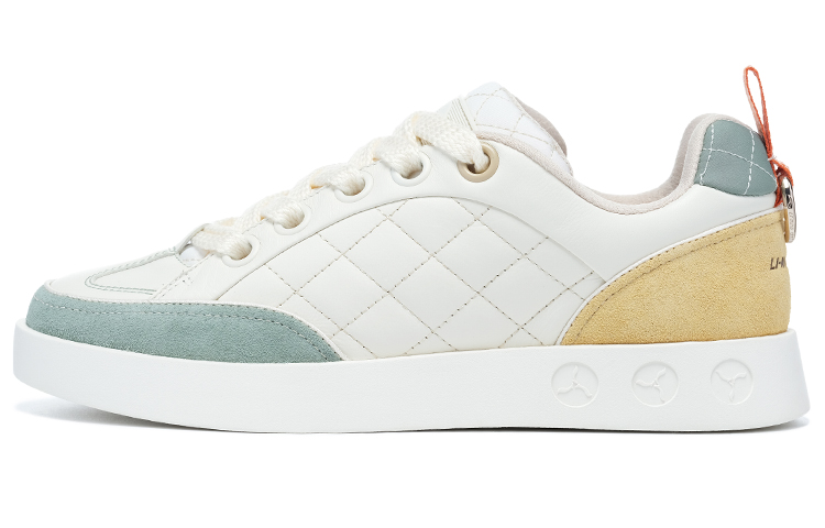 LI NING 1990 Wind Chimes 2 Lightweight Anti Slip Low top Skateboard Shoes Women's Skateboard Shoes