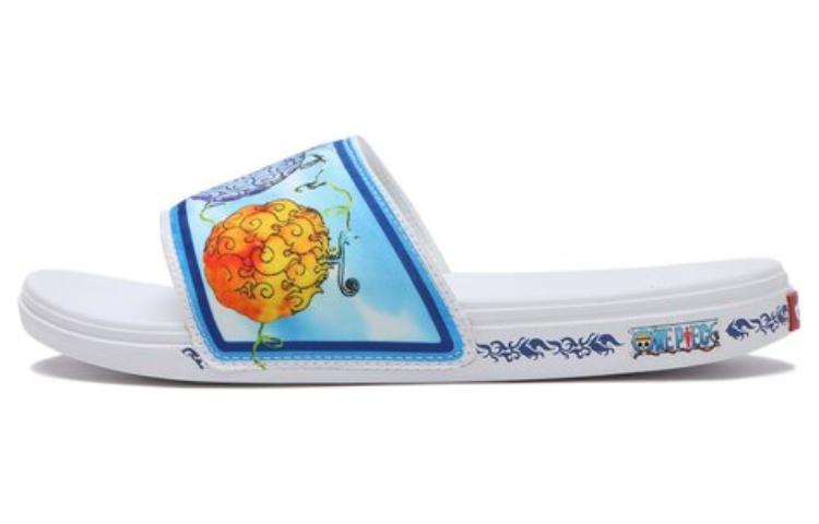Vans La Costa Slide On X One Piece White