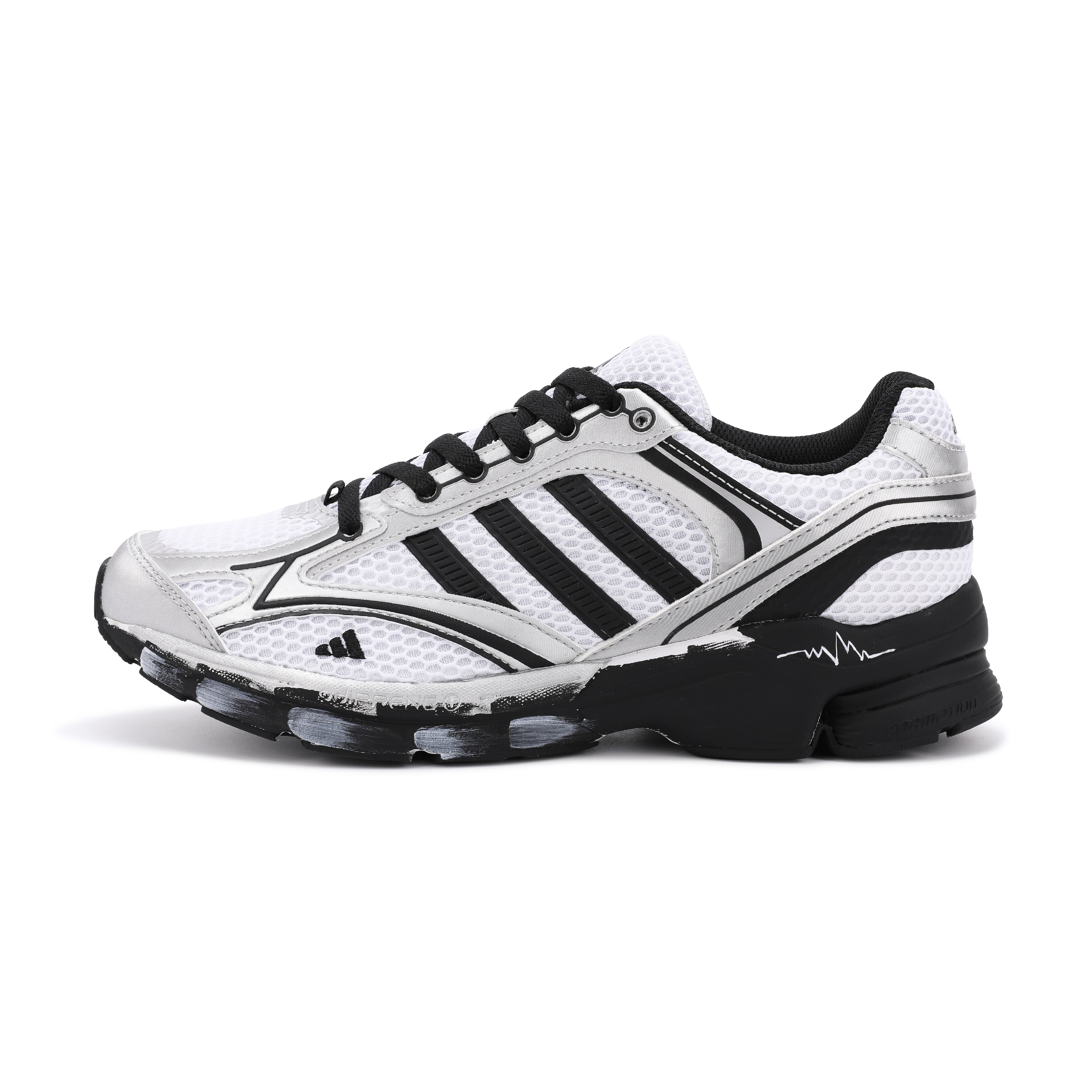 Adidas SPIRITAIN 2.0 Cushioning, Wear Resistant Low top Casual Sprint Running Shoes Unisex
