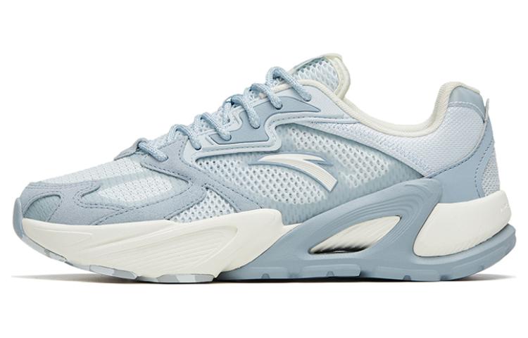 Anta Millennium 6 Anti-Slip Wear-Resistant Low-Top Sports Casual Shoes Women's Cloud Gray