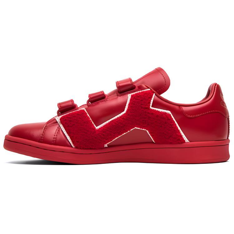 Adidas Stan Smith Raf Simons Comfort Badge Power Red