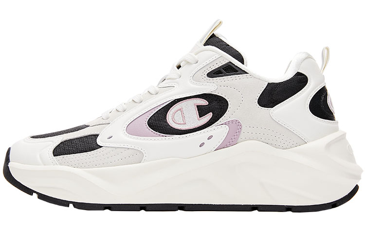 Champion Champ Breaker 1.0 Casual Shoes Women's Low-Top White/Black/Purple