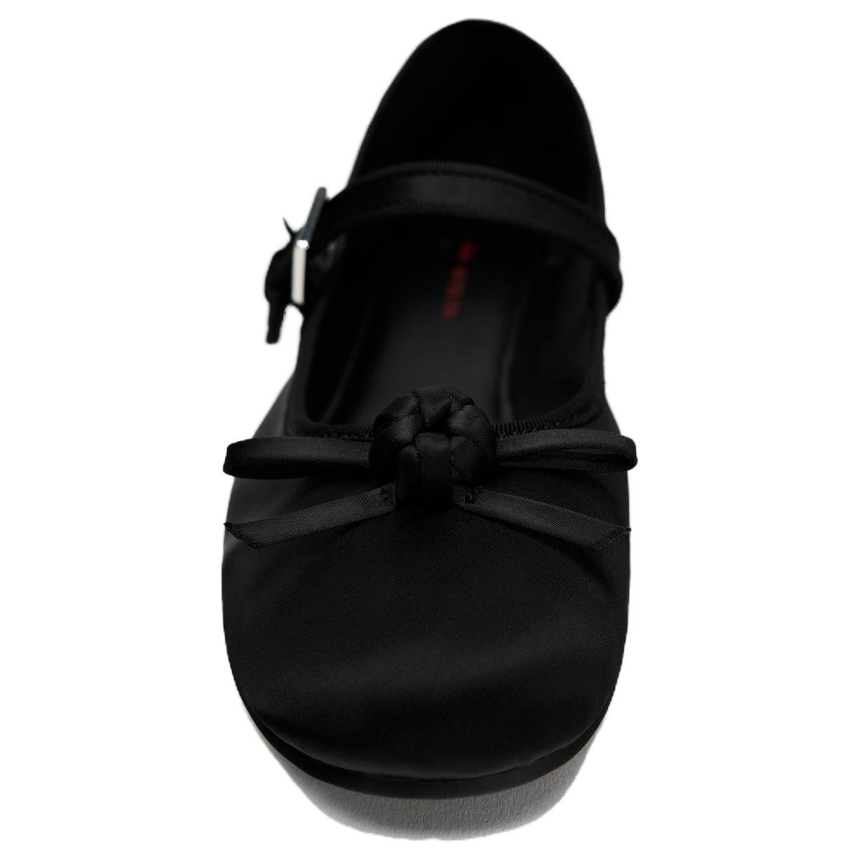 AO YES x ZARA Mary Jane Shoes Women's Black купить в интернет-магазине Yoocart с быстрой доставкой по России.