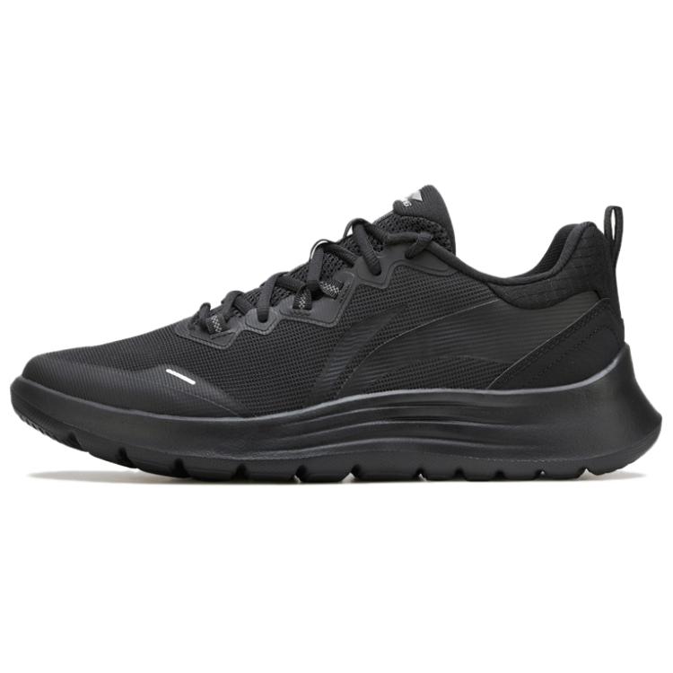 LiNing Cushioning Breathable Low-Top Running Shoes Men's Black