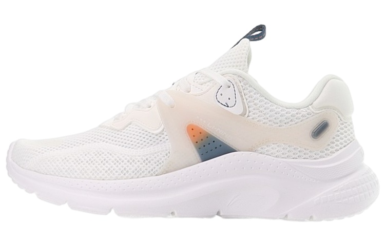 LiNing Liuyun Anti-Slip And Wear-Resistant Breathable Low-Top Casual Shoes Men's Mist White
