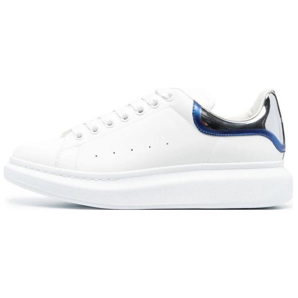 Alexander McQueen Oversized White Chrome