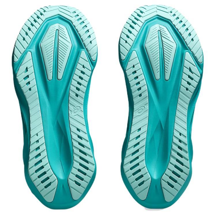 Asics Novablast 5 Wave Teal Black