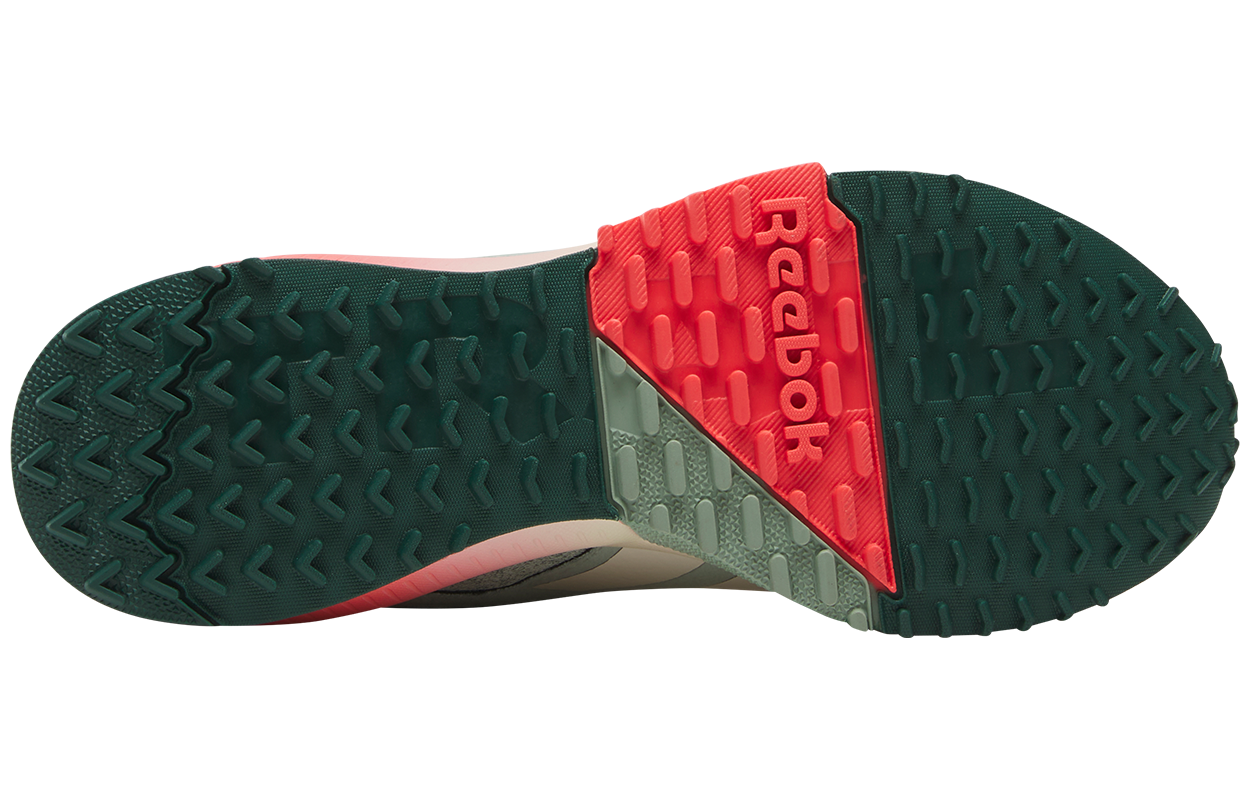 Reebok Low Top Running Shoes Women's Red Green купить в интернет-магазине Yoocart с быстрой доставкой по России.