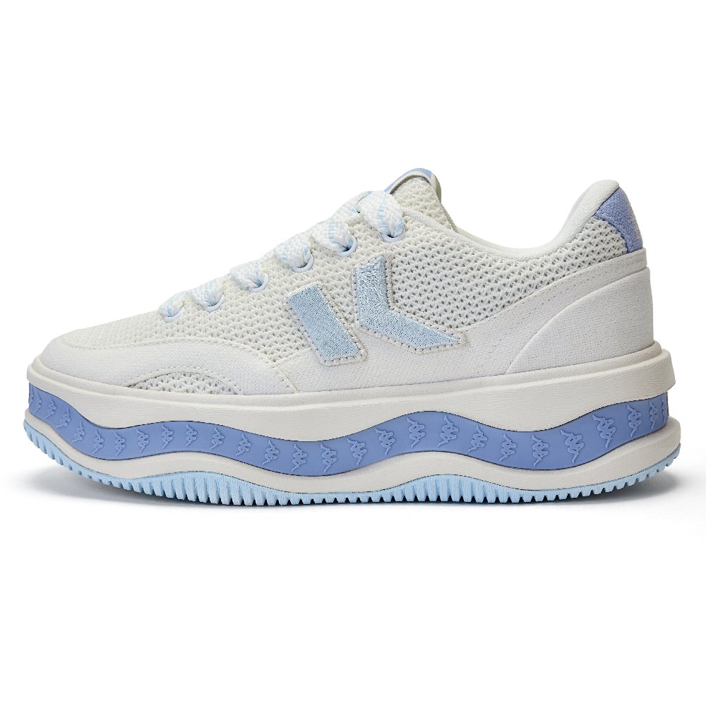 Kappa Skateboard Shoes Women's Classic White