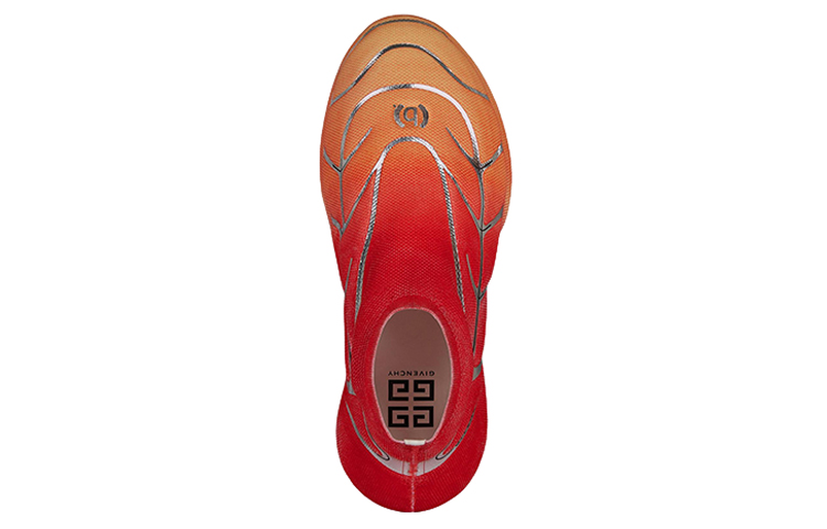 Givenchy Bstroy X Givenchy The TK-360+ Mid 'Red Yellow Gradient'