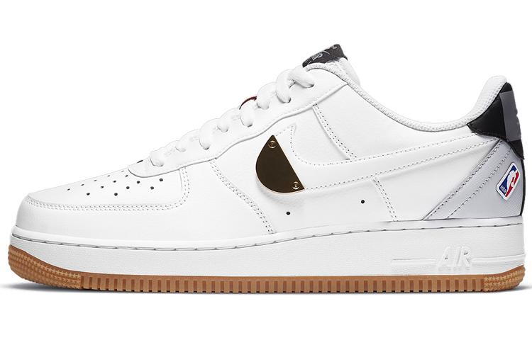 Nike Air Force 1 Low Nba White Grey Gum