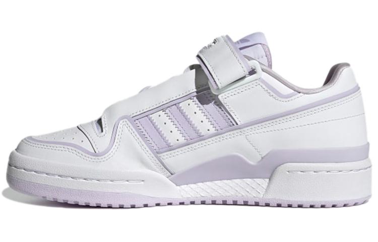 Adidas Forum Plus White Purple Tint Women's