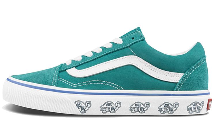 Vans Sidewall Print Old Skool Blue
