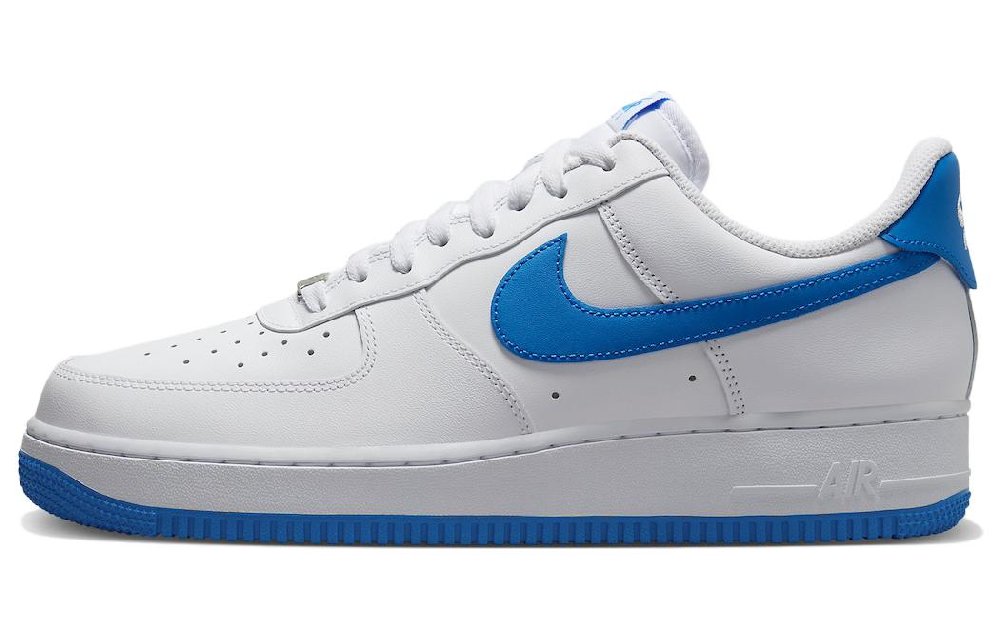 Nike Air Force 1 Low Flyease White Hyper Royal