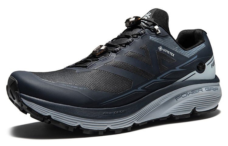 KAILAS FUGA EX2 GTX Slip Resistant Rebound Low top Running Shoes Men's Ink Blue