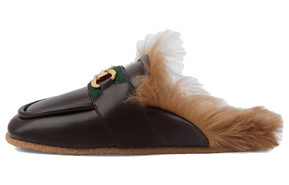 GUCCI Slipper 'Horsebit   Cocoa'