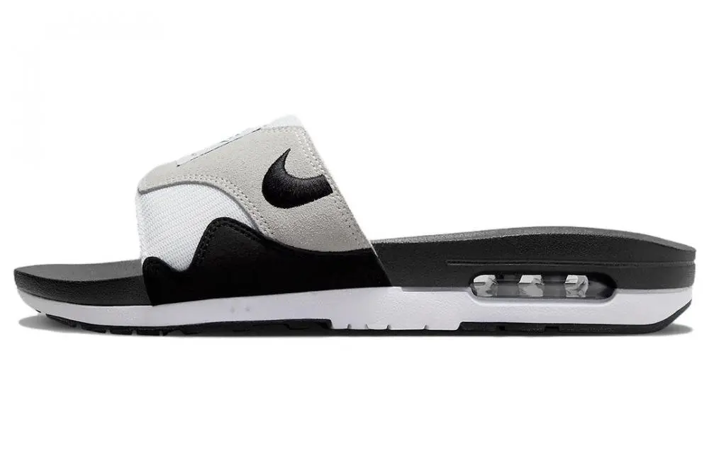 Nike Air Max 1 Slide White Black