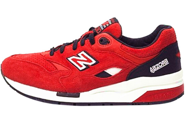 New Balance 1600 Elite Red Black