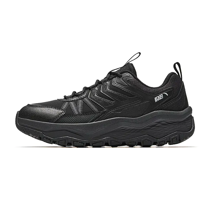 Anta Mountain Exploration Low top Trail Running Shoes Women's Basic Black