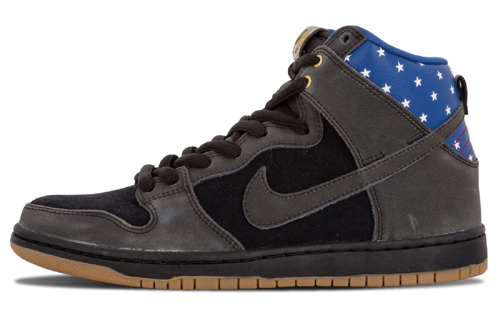 Nike Sb Dunk High Captain America