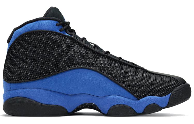 Air Jordan 13 Retro 'Black Hyper Royal' купить в интернет-магазине Yoocart с быстрой доставкой по России.
