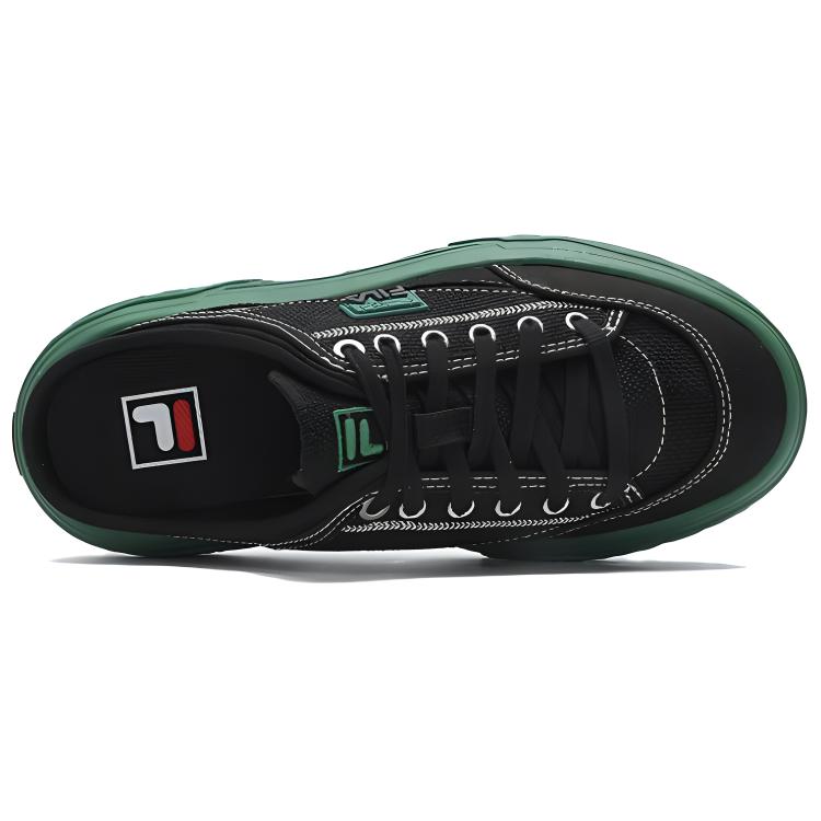 FILA ROCK Low Top Canvas Shoes Women's Black купить в интернет-магазине Yoocart с быстрой доставкой по России.