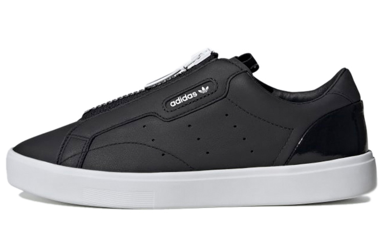 Adidas Originals Sleek Zip 'Black White' Women's