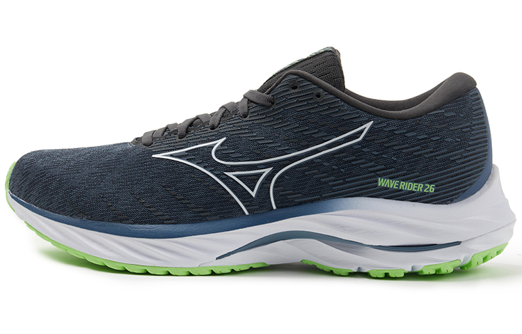 Mizuno Wave Rider 26 'Black'