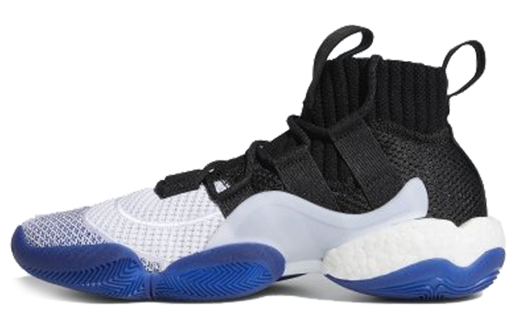 Adidas Originals Crazy Byw X Black White Purple