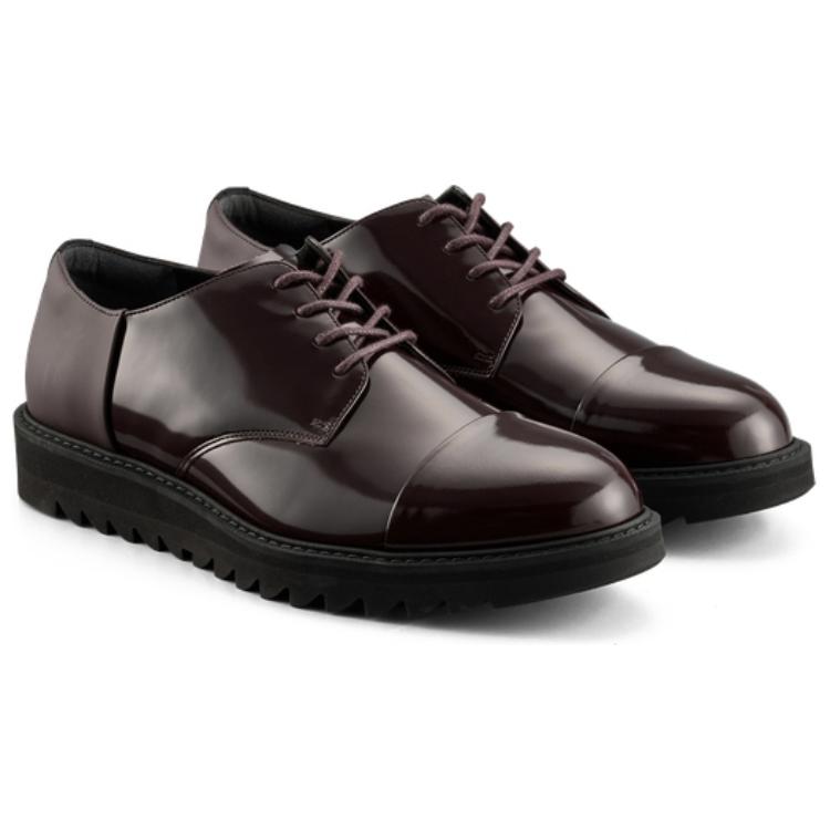 Onitsuka Tiger Dress Shoes Men's Burgundy