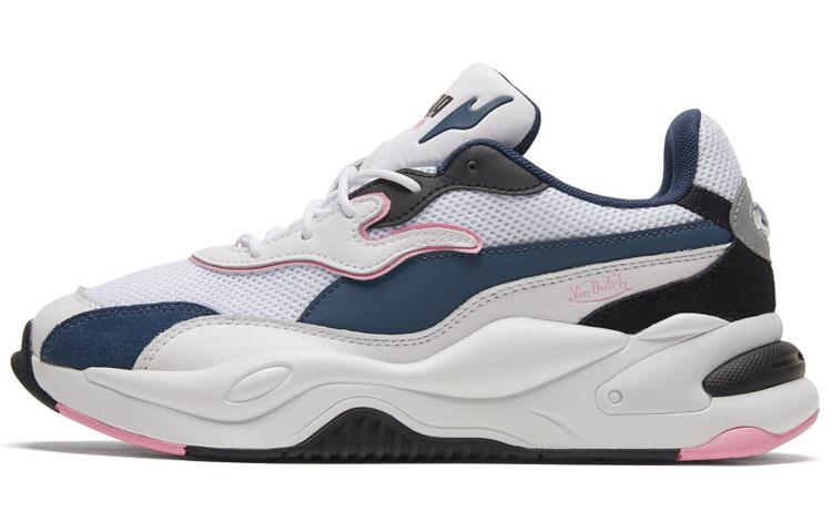 PUMA Von Dutch X RS 2K 'Dark Denim Pink'