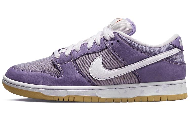 Nike Sb Dunk Low Pro Iso Orange Label Unbleached Pack Lilac