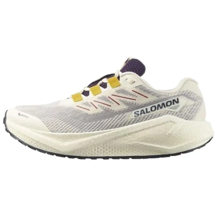SALOMON AERO BLAZE 3 Waterproof And Breathable, Lightweight Support Trail Running Shoes Men's White Gray