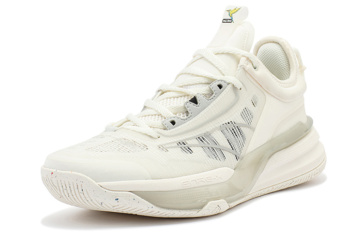 361° DVD1 SE MIRO Low-Top Performance Basketball Shoes Men's Beige Gray