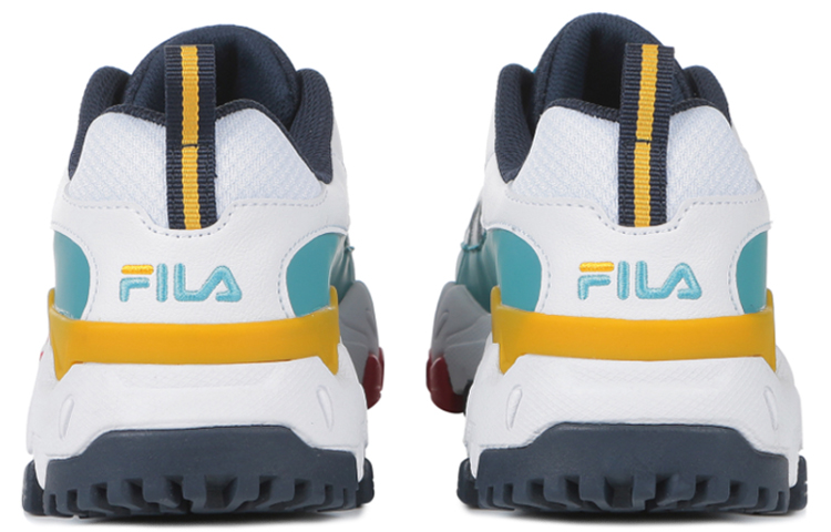 FILA Raid Running Show White/Green/Red купить в интернет-магазине Yoocart с быстрой доставкой по России.