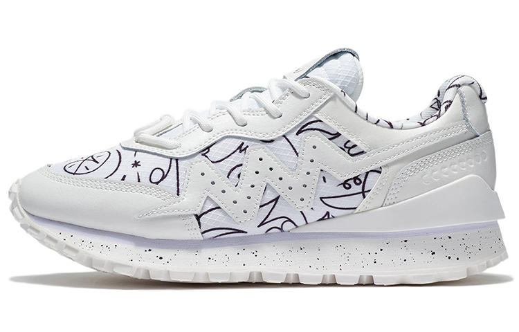 DFT LiNing 001 Wade Anti-Slip Wear-Resistant Low-Top Sports Casual Shoes Women's White Black