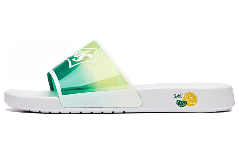 Anta Slide Slippers Women's White Green