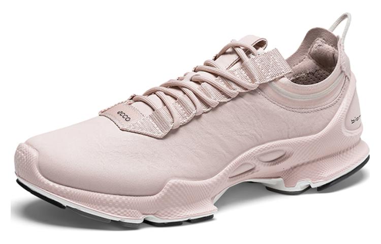 Ecco Striding C Low-Top Sports Casual Shoes Women's Nude Pink купить в интернет-магазине Yoocart с быстрой доставкой по России.