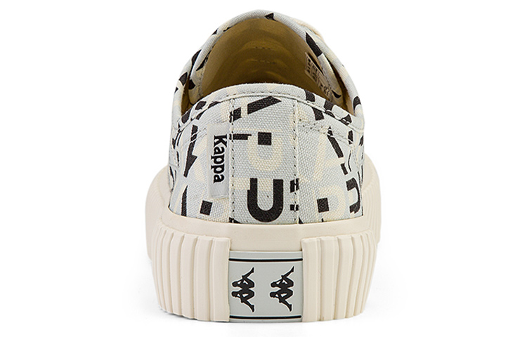 Kappa Abrasion Resistant Coverage Low Top Canvas Shoes Unisex Hypnotic Gray купить в интернет-магазине Yoocart с быстрой доставкой по России.