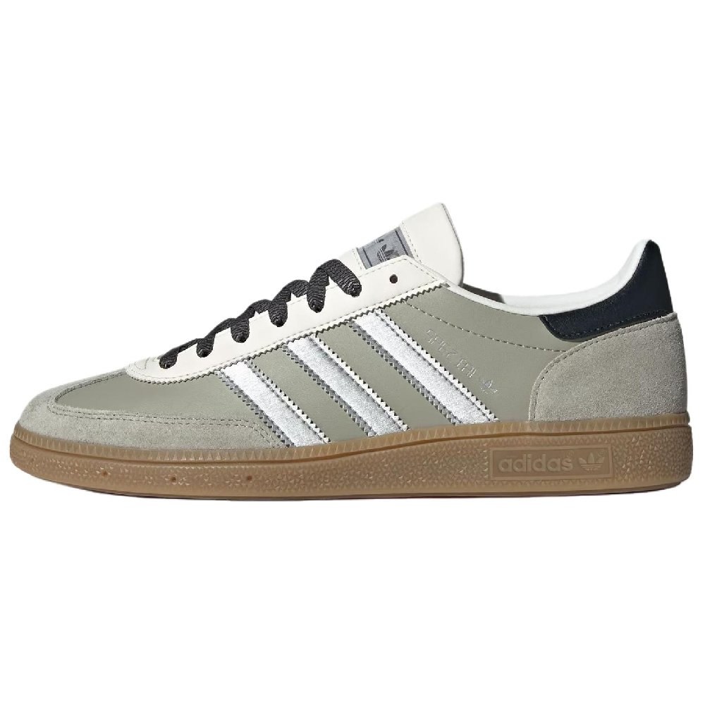 Adidas Originals HANDBALL SPEZIAL Abrasion Resistant Low Top Skateboard Shoes Unisex Gray