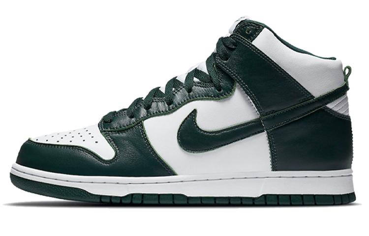 Nike Dunk High Spartan Green