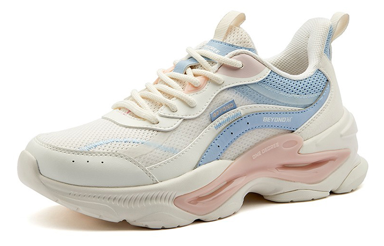 361° NFO Chunky Sneakers Women's Low top White/Blue/Pink купить в интернет-магазине Yoocart с быстрой доставкой по России.