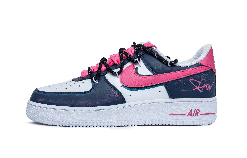Nike Air Force 1 Low Air Force 1 Slip-Resistant Coverage Low-Top Skateboard Shoes Men's White