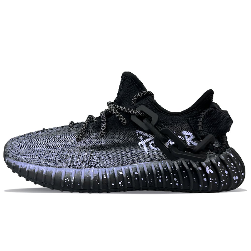 Adidas Originals Yeezy Boost 350 V2 Casual Shoes Unisex Low-Top Purple
