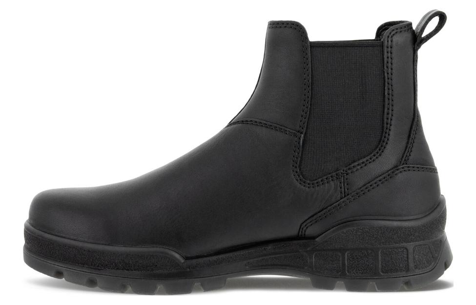 Ecco Ankle-Length Chelsea Boots Women's Black
