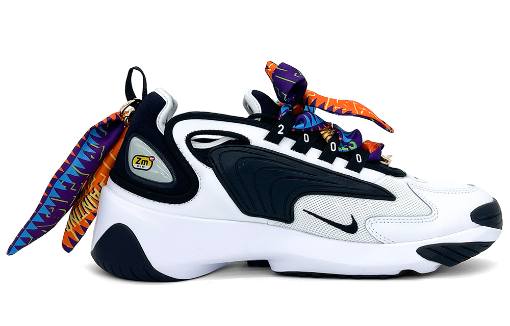 Nike Zoom 2K Low-Top Running Shoes Unisex Purple