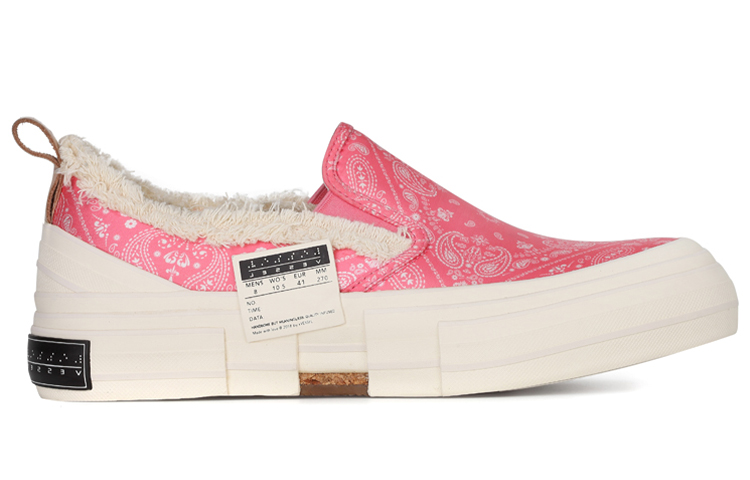 XVESSEL Skateboard Shoes Unisex Low Top Fan