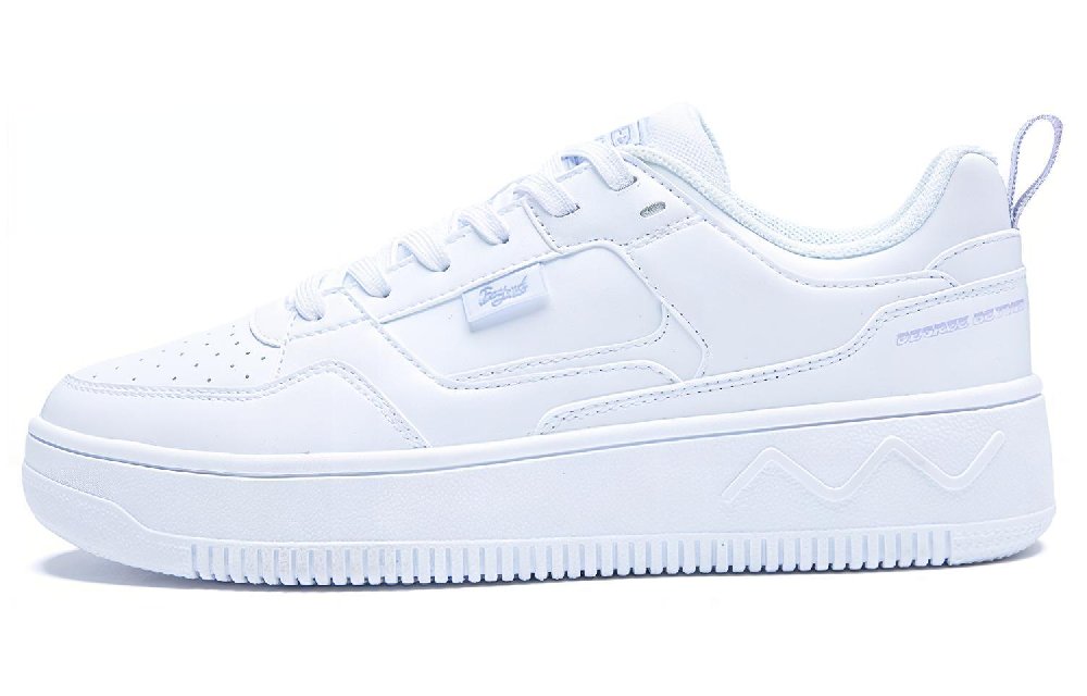 361° Air Force One Skateboard Shoes Women's Low Top White